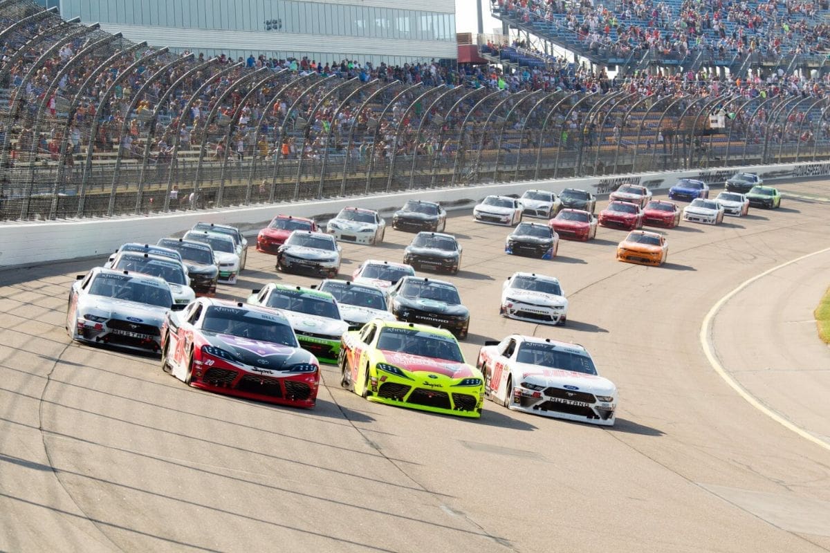 Inside NASCAR's Iowa Speedway 2