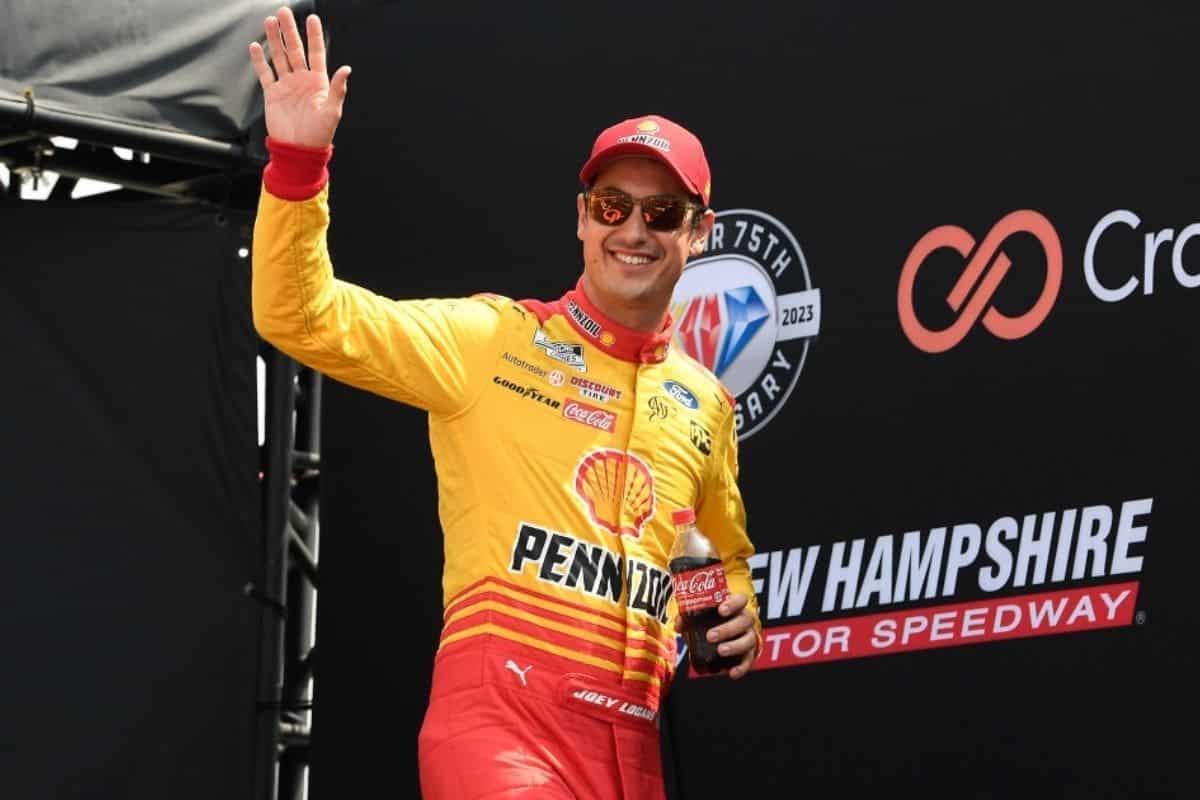 Joey Logano Praises Team Penske Risky Move 3