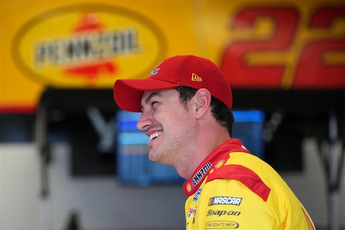 Joey Logano's Sonoma Clash With Briscoe 1