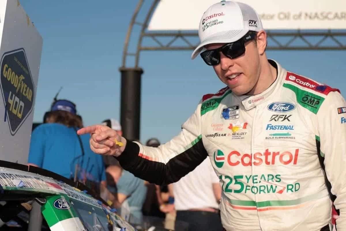 Brad Keselowski Praises Next Gen Car 1