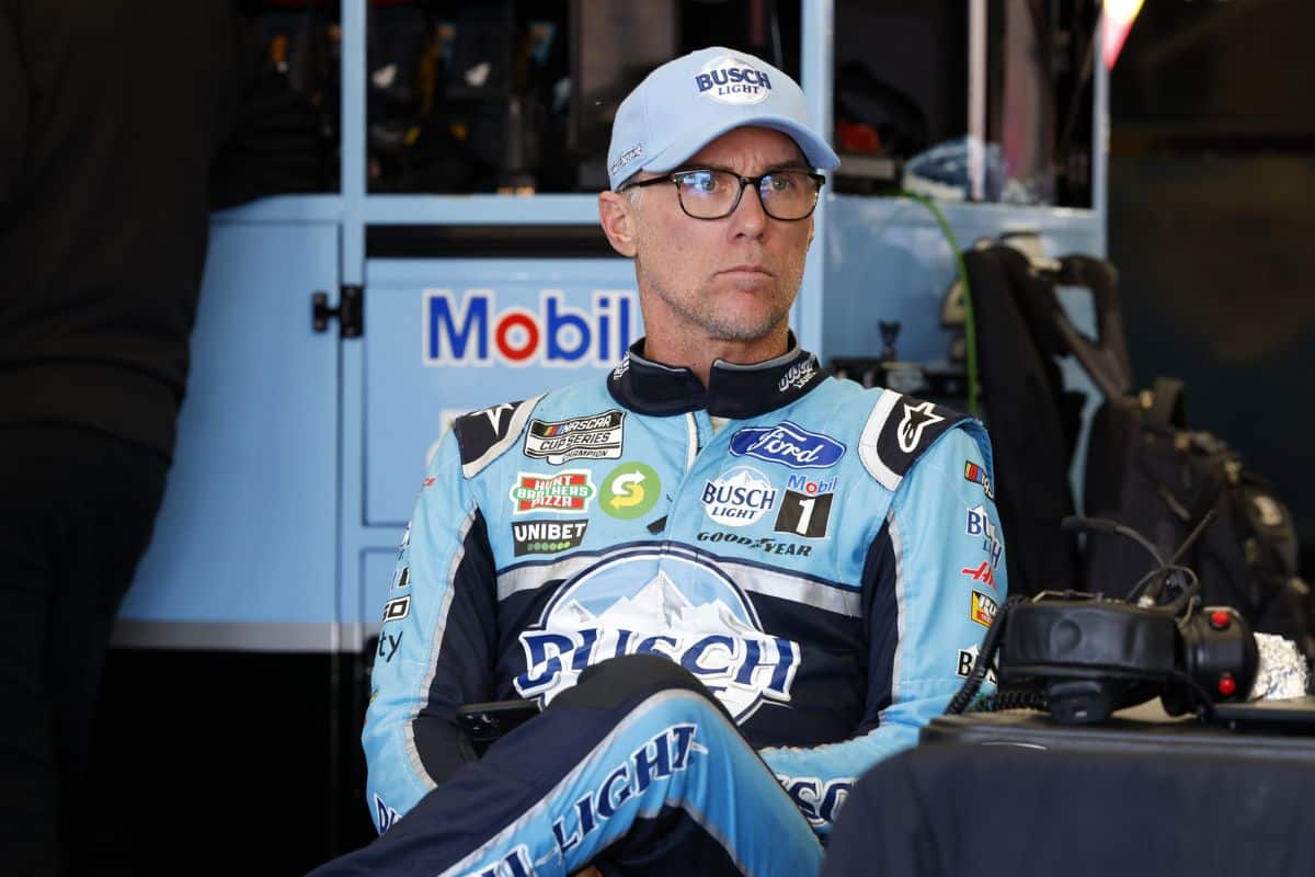 Harvick's Strategic Move 1