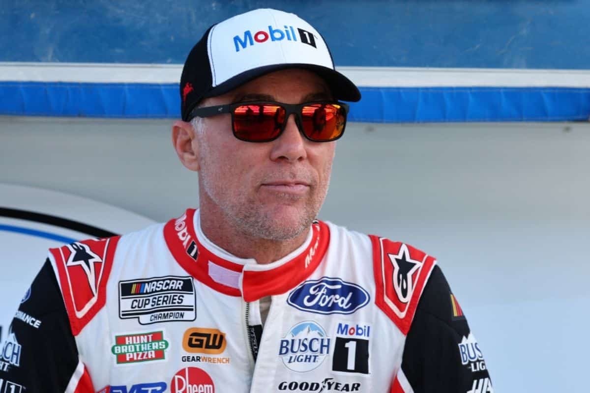 Kevin Harvick Calls Out Kyle Larson 2