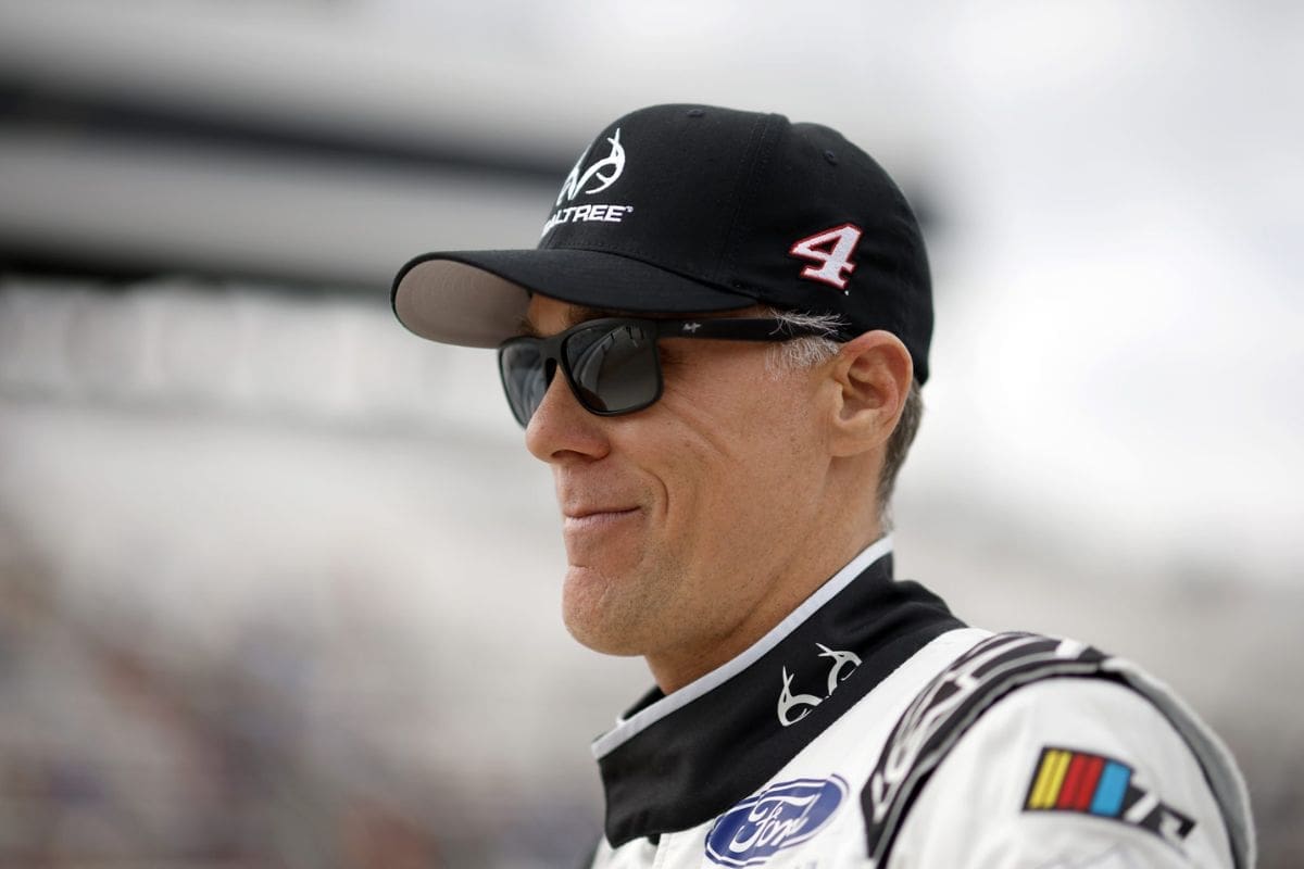 Kevin Harvick Reveals Broken Ribs Mishap 2