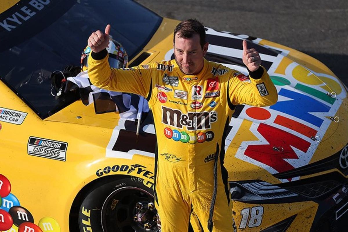 Kyle Busch Eyes Joe Gibbs Racing Reunion 1