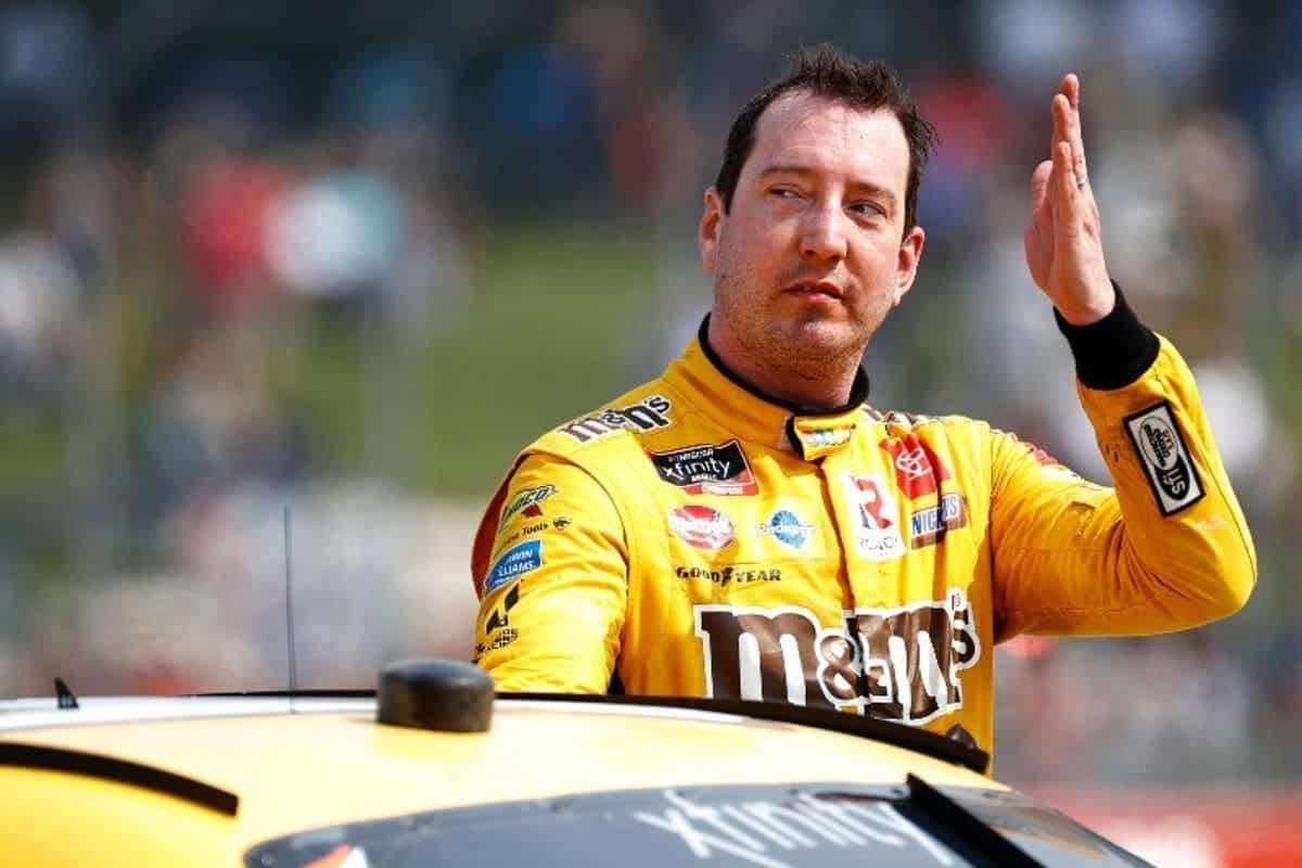 Kyle Busch Faces Fan Fury 1