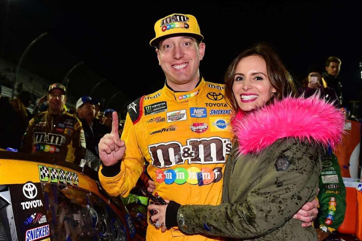 Denny Hamlin Backs Kyle Busch's Wife's Claims 2