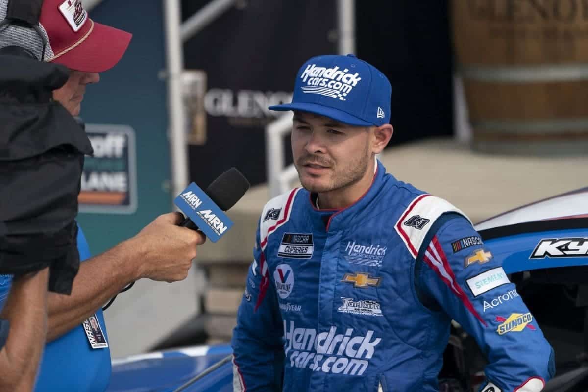 Kyle Larson Calls for Respect on Track 3