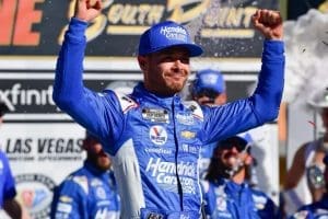 Kyle Larson Talks Chevy's NASCAR Struggles(2)