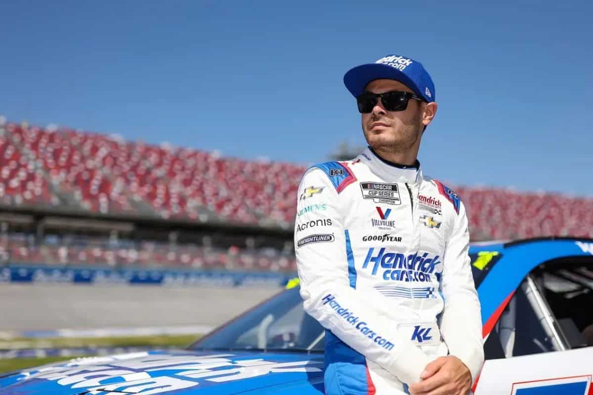 Kyle Larson Calls for Respect on Track 2