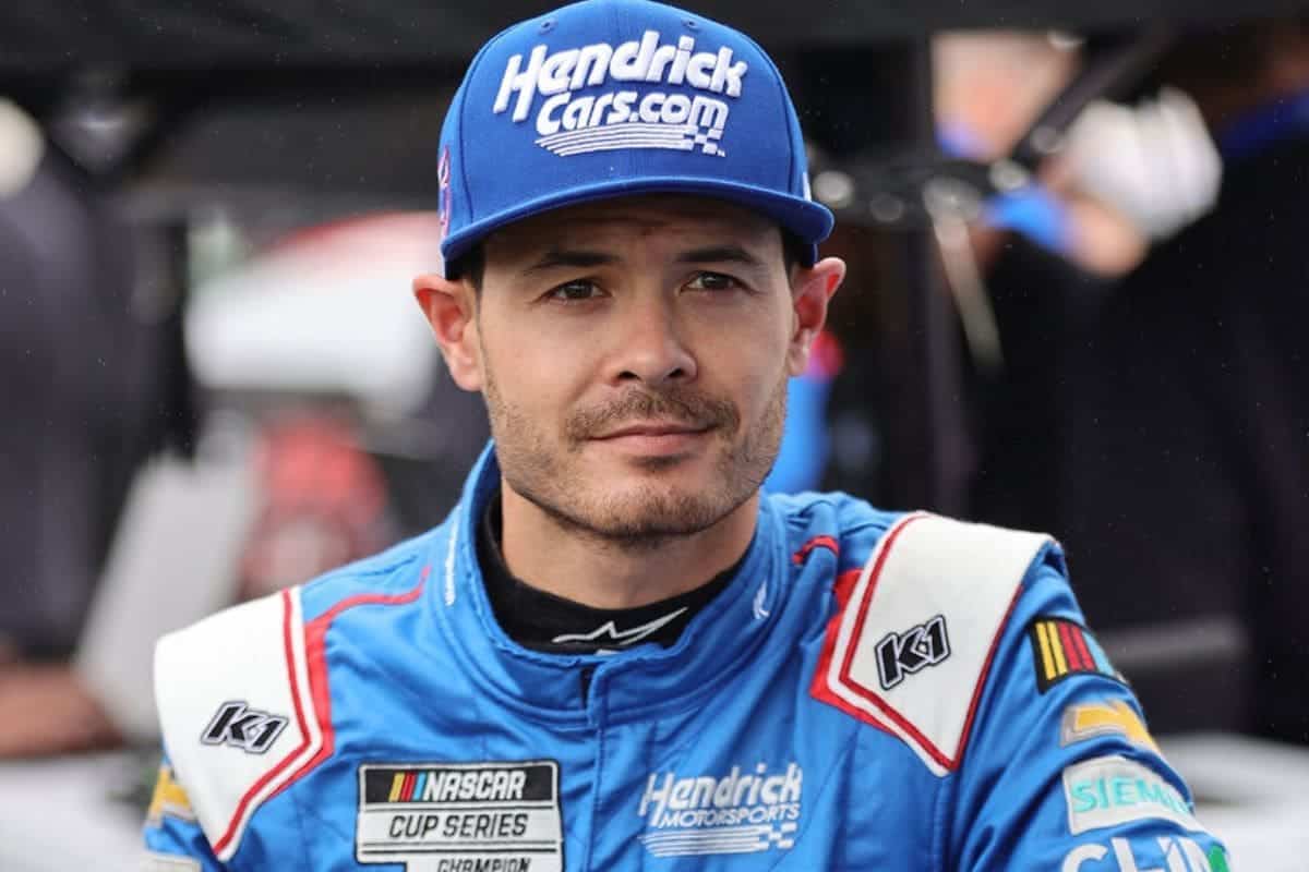 Kyle Larson Demands Respect From Hamlin 1