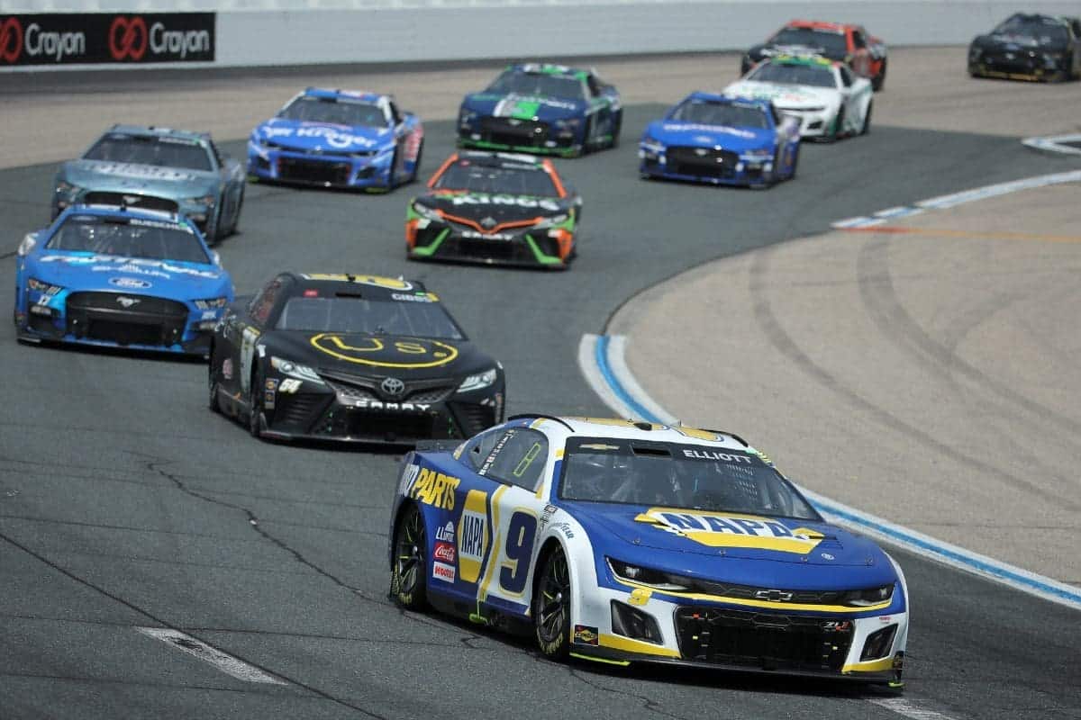 NASCAR Shakes Up 2025 Playoff Schedule 4