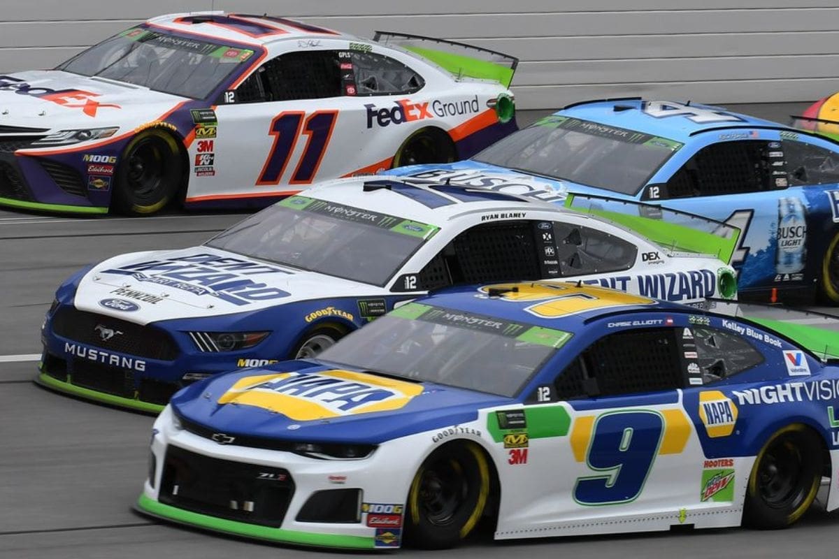 Starting a NASCAR Cup Team 1