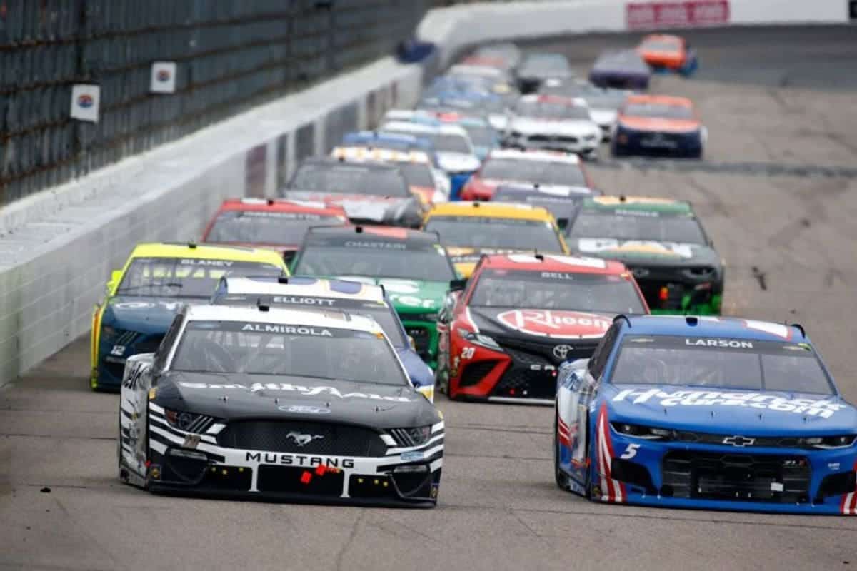 Rackley Roofing 200 Entry List 1