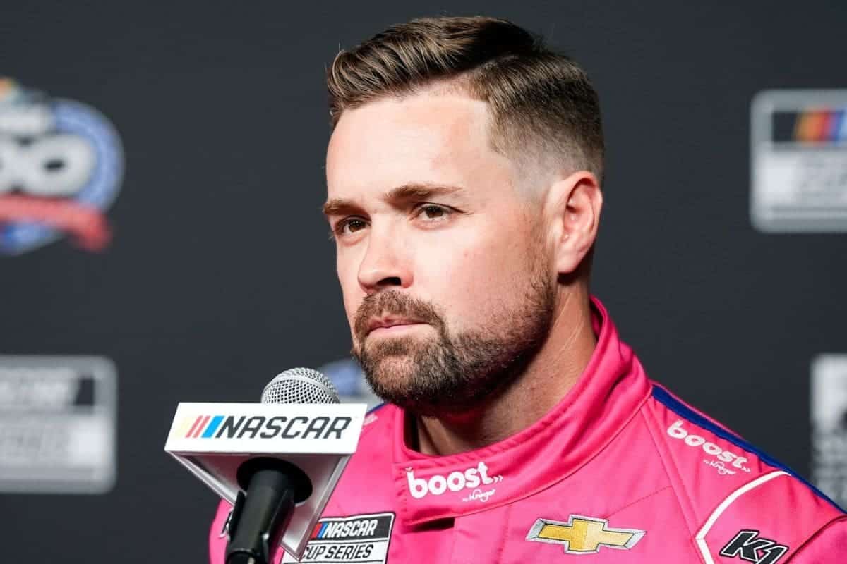 Ricky Stenhouse Jr. Demands Iowa Repave (1)