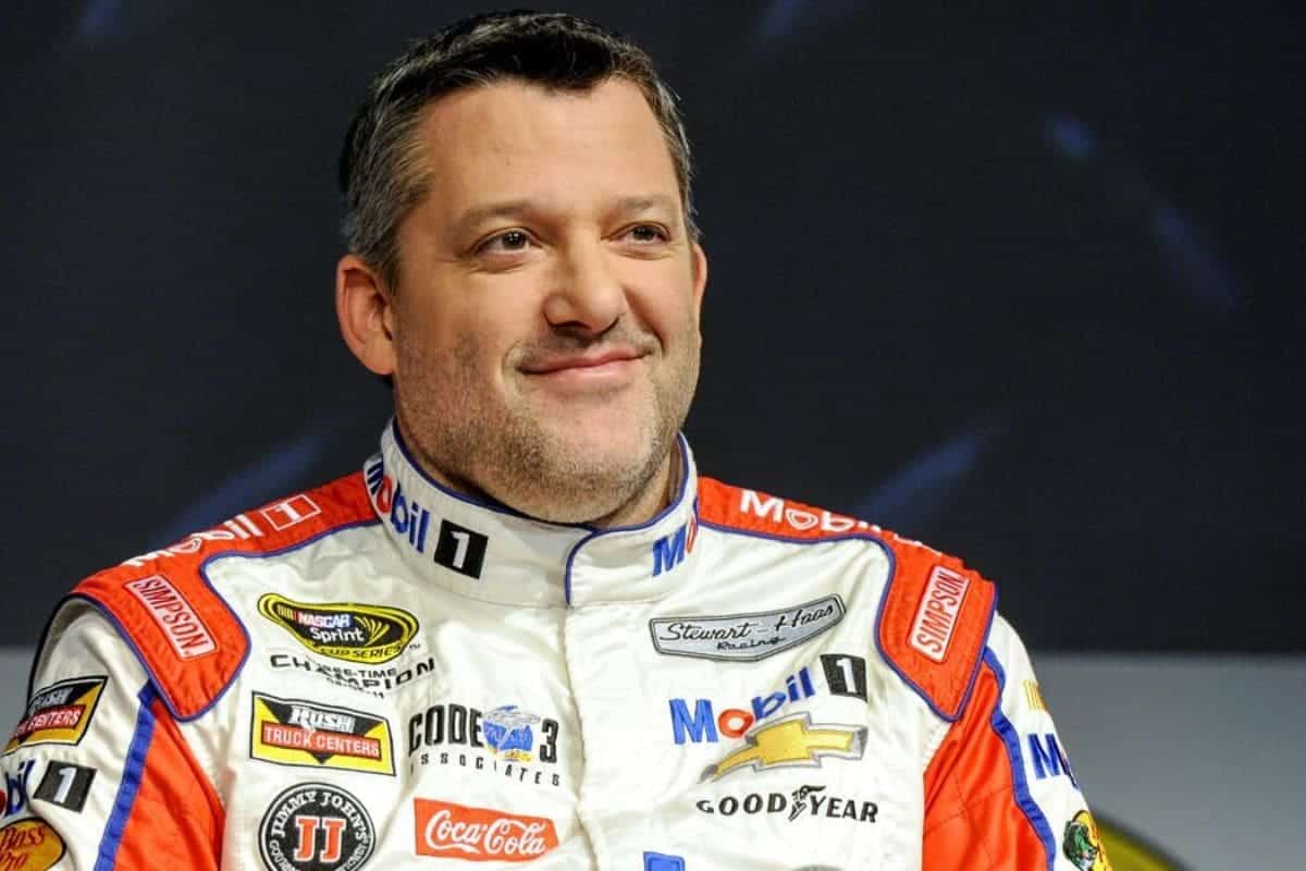 Tony Stewart's Star's Exit 4