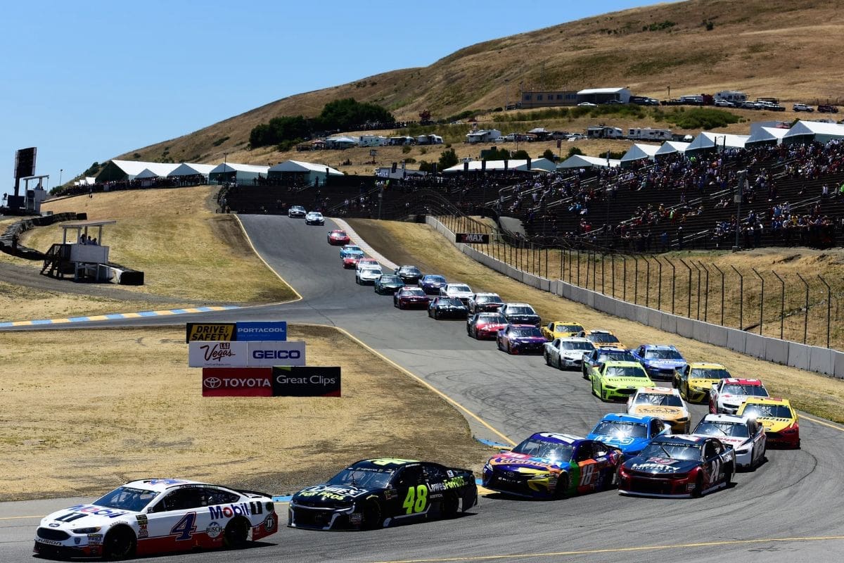 Toyota/Save Mart 350 Starting Lineup (1)