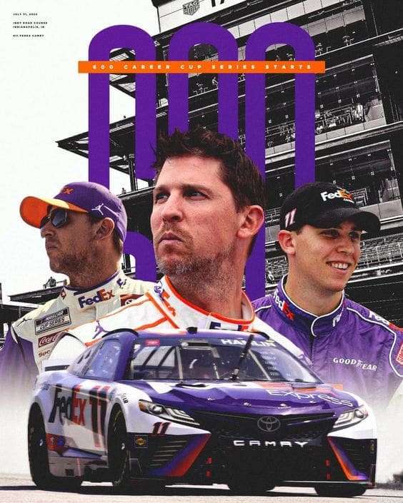 Denny Hamlin Faces Tough Times