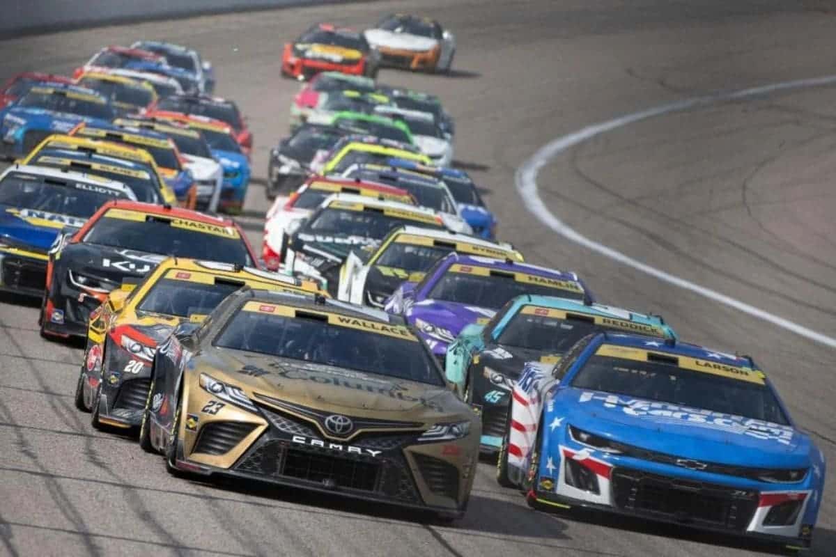 2025 NASCAR Schedule 2