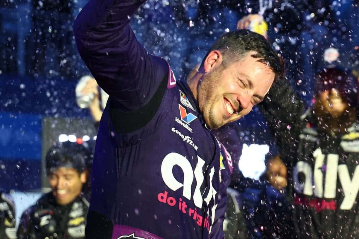 Alex Bowman in Tears 2 