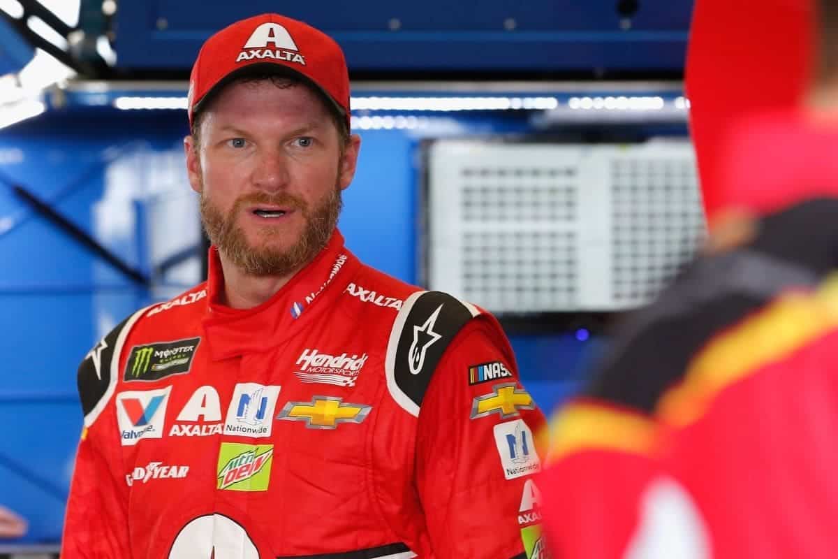 Dale Earnhardt Jr Calls Out Rick Hendrick's Star 2