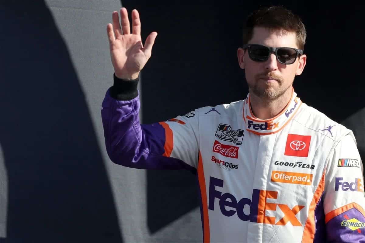 Denny Hamlin’s Pocono Race Warning 1