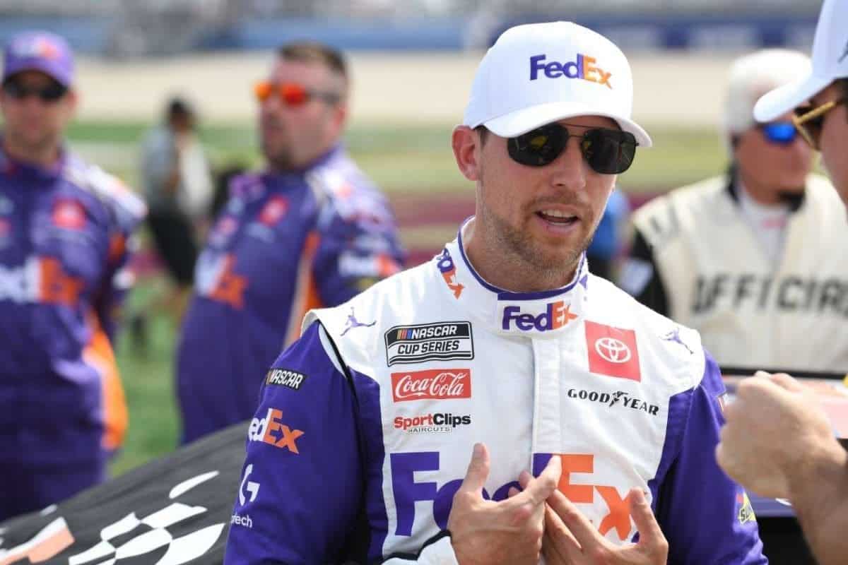 Denny Hamlin’s Pocono Race Warning 3