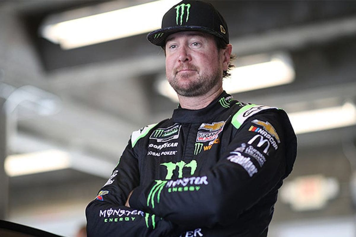 Kurt Busch and Ashley van Metre's Turbulent Marriage 3