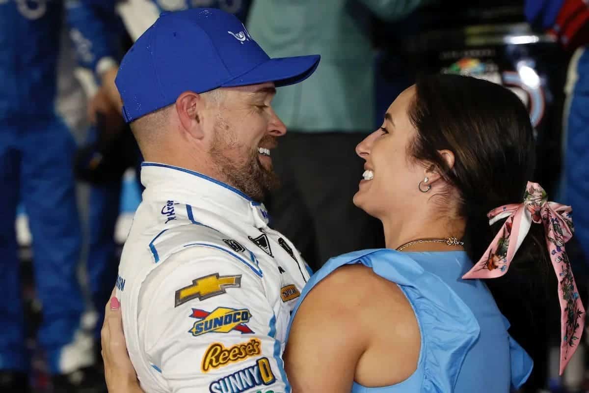 Ricky Stenhouse Jr Welcomes First Child 2