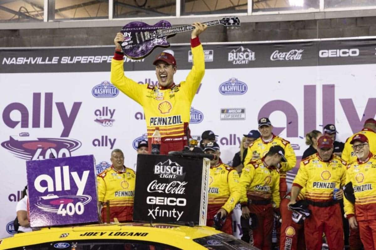 Joey Logano Praises Team Penske Risky Move 2