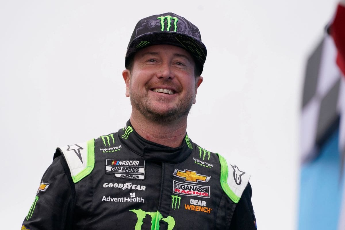 Kurt Busch and Ashley van Metre's Turbulent Marriage 1